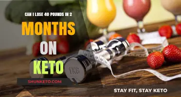 Is Losing 40 Pounds in 2 Months on Keto Realistic?