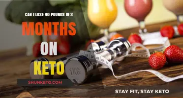 Shedding 40 Pounds in 3 Months: Is Keto the Key?