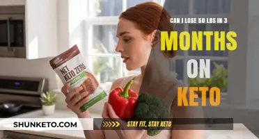 Is Losing 50 Pounds in 3 Months on Keto Realistic?
