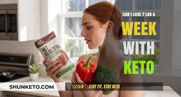 Is Losing 7 Pounds Weekly on Keto Realistic or Risky?