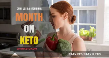 Can You Lose a Stone in a Month on Keto?