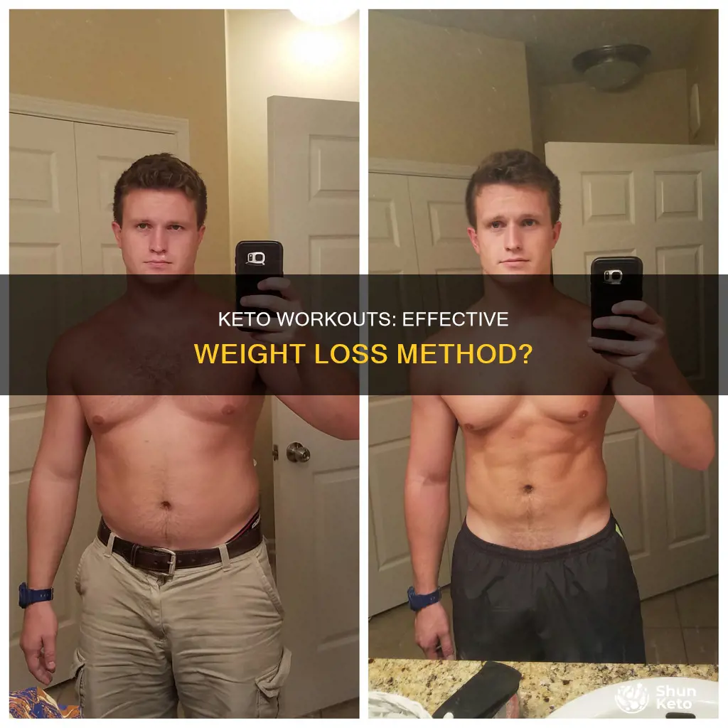 can i lose more weight working out doing keto