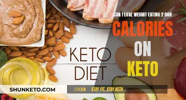 Keto Weight Loss: 2000 Calorie Sweet Spot?