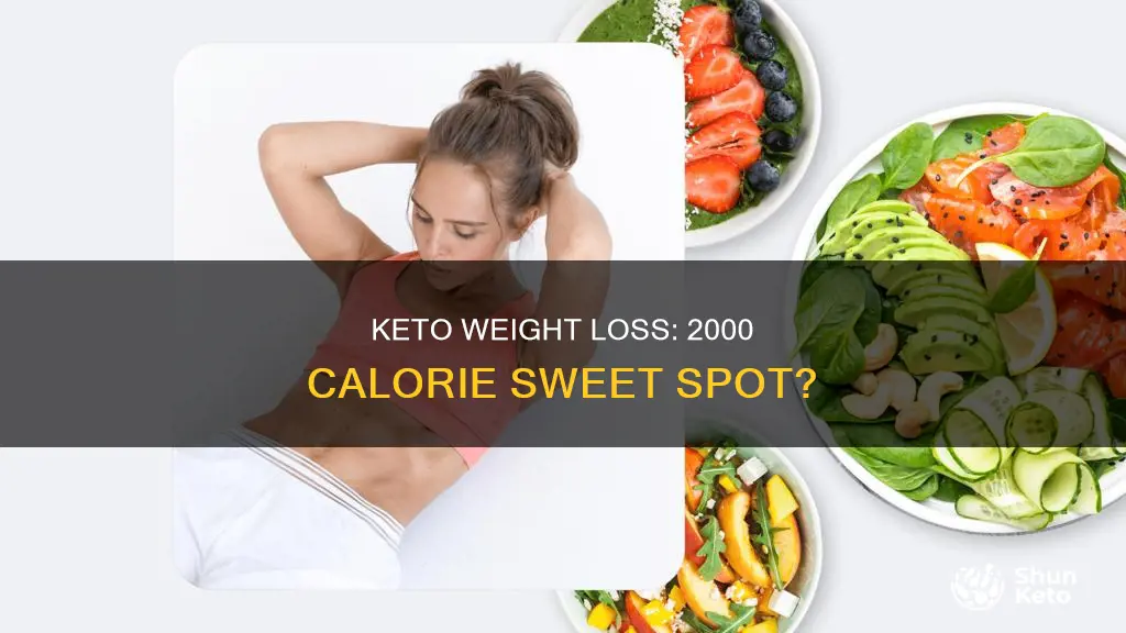 can i lose weight eating 2 000 calories on keto