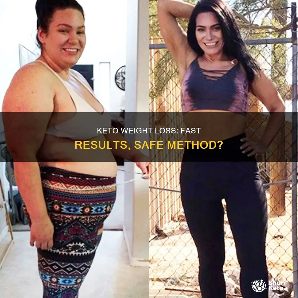 can i lose weight fast on keto