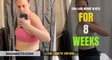 Keto Weight Loss: 8-Week Transformation