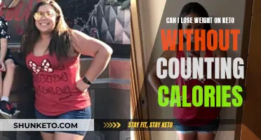 Keto Weight Loss: Counting Calories or Not?