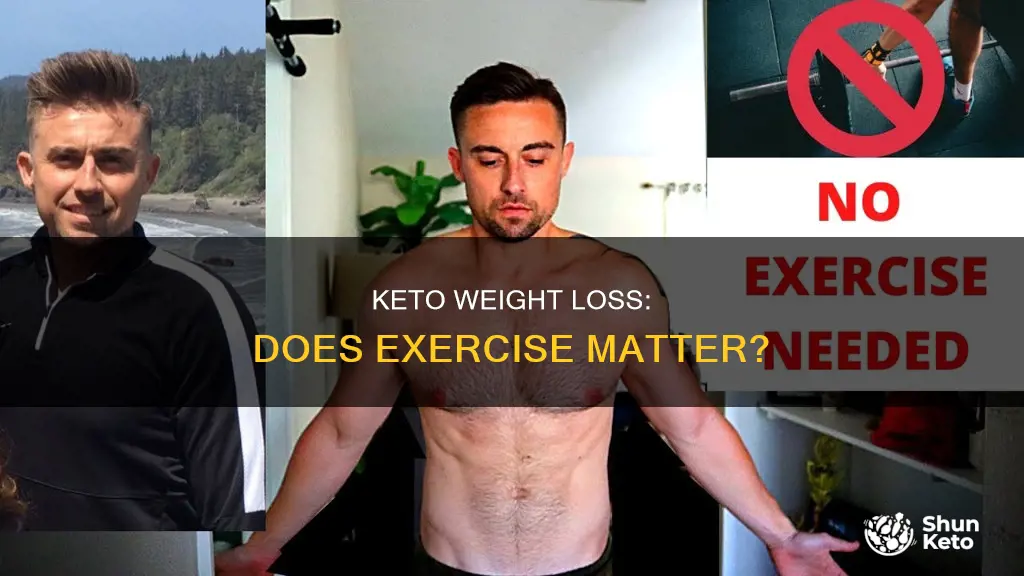 can i lose weight on keto without working out