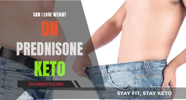 Keto and Prednisone: Weight Loss Friends or Foes?