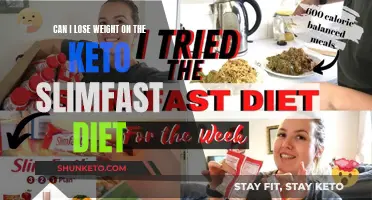 Keto Slimfast: Effective Weight Loss Method?