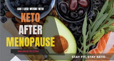 Keto Weight Loss After Menopause: Does it Work?