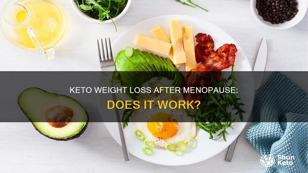 can i lose weight with keto after menopause