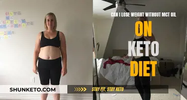 Losing Weight Without MCT Oil on Keto