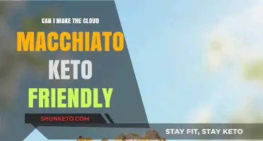 Keto Cloud Macchiato: A Delicious Low-Carb Coffee Hack