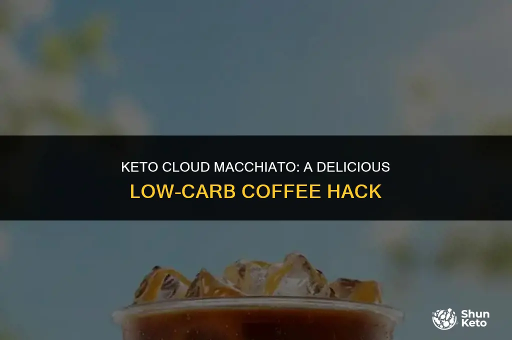 can i make the cloud macchiato keto friendly