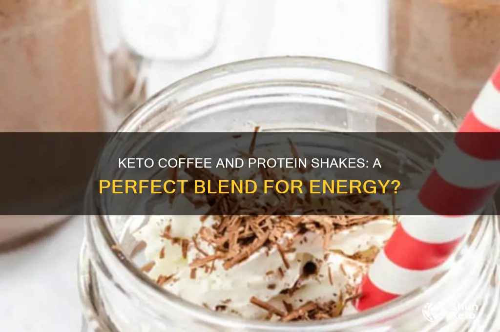 can i mix keto coffee with protein shake
