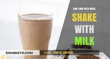 Mixing Keto Meal Shakes with Milk: Benefits, Tips, and Best Practices