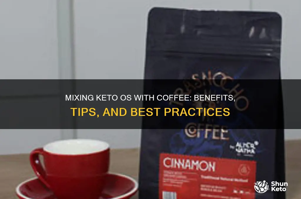 can i mix keto os with coffee