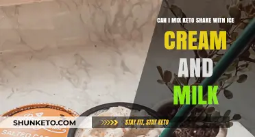 Keto Shake Twist: Mixing Ice Cream and Milk – Is It Allowed?