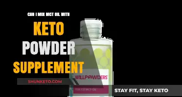 Mixing MCT Oil with Keto Powder: Benefits, Tips, and Best Practices