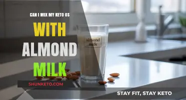 Mixing Keto OS with Almond Milk: A Healthy Blend?
