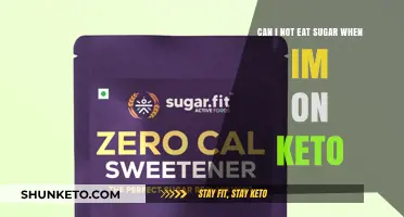 Sugar and Keto: What You Need to Know