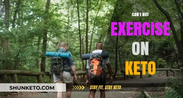 Keto and Exercise: Can You Skip Workouts on a Low-Carb Diet?