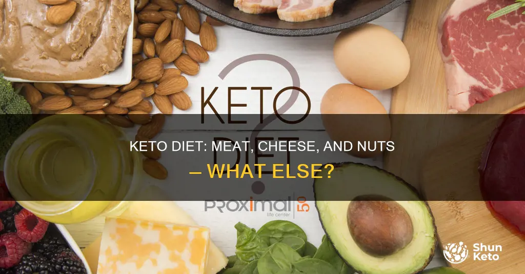 can i only eat nuts meat and cheese keto