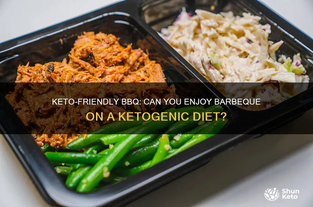 can i order barbeque on keto