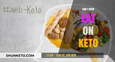 Keto Diet: Overeating and Weight Loss