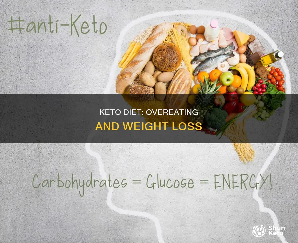 can i over eat on keto