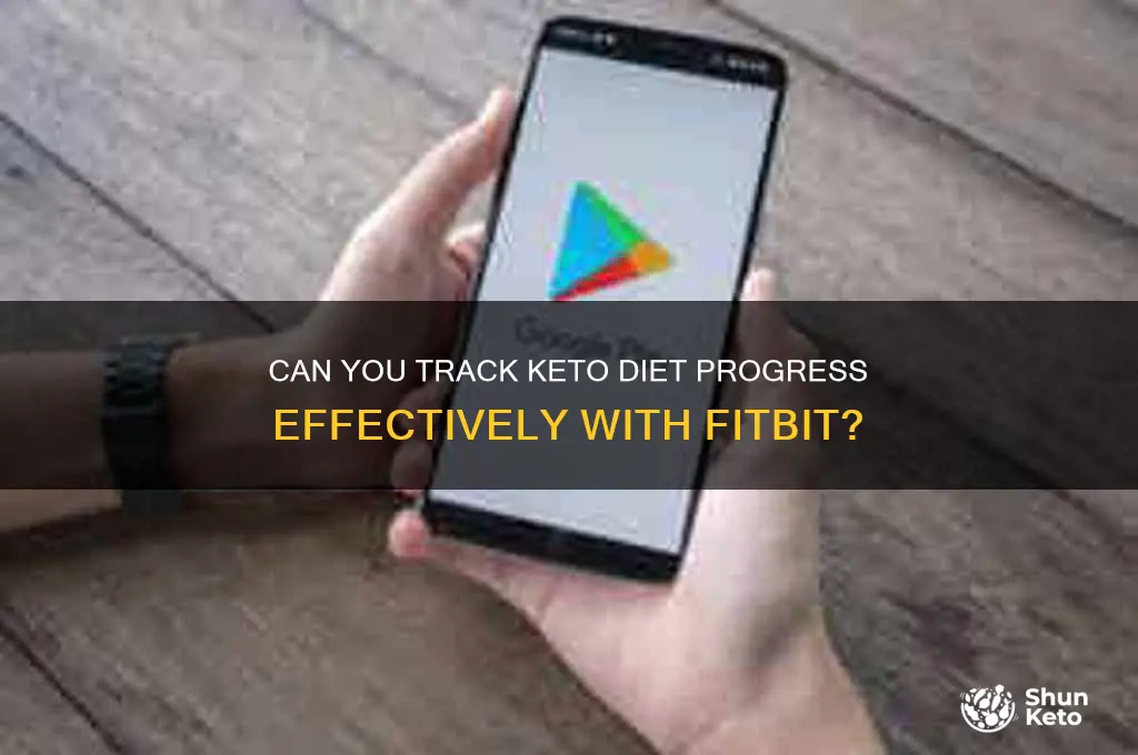 can i pick keto diet on fit bit