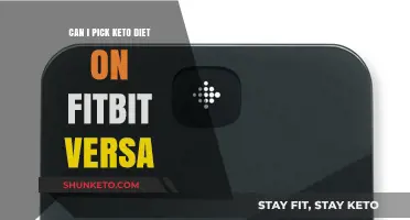 Keto Diet Tracking: Can Fitbit Versa Help Monitor Your Progress?