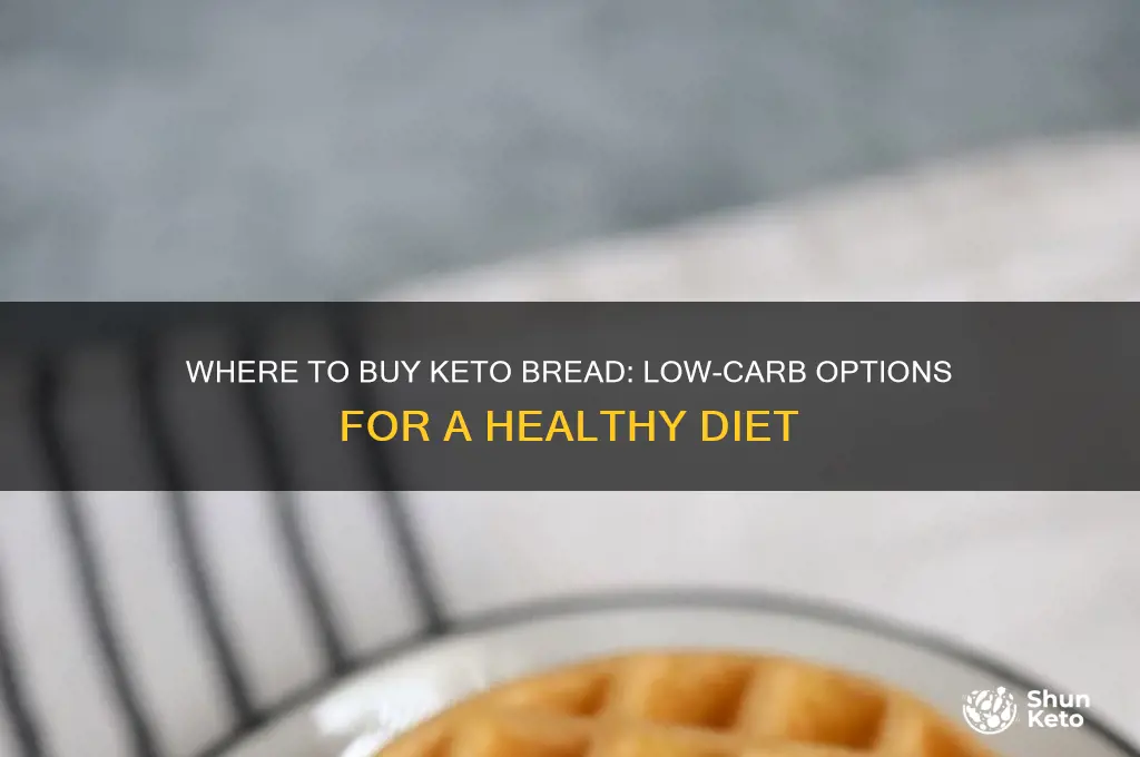 can i purchase keto bread