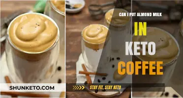 Almond Milk in Keto Coffee: A Low-Carb Creamy Alternative?