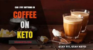 Keto-Friendly Coffee Add-Ins: What's Allowed and What's Not?