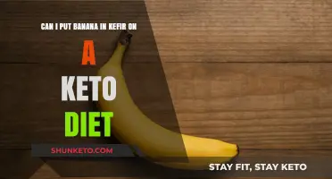 Keto-Friendly Kefir: Can You Add Banana Without Breaking Your Diet?