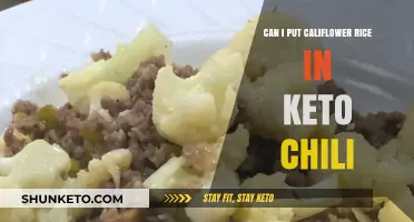 Keto-Friendly Chili: Cauliflower Rice Addition - Yes or No?