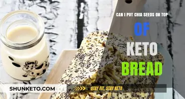 Chia Seeds on Keto Bread: A Low-Carb Topping Idea?