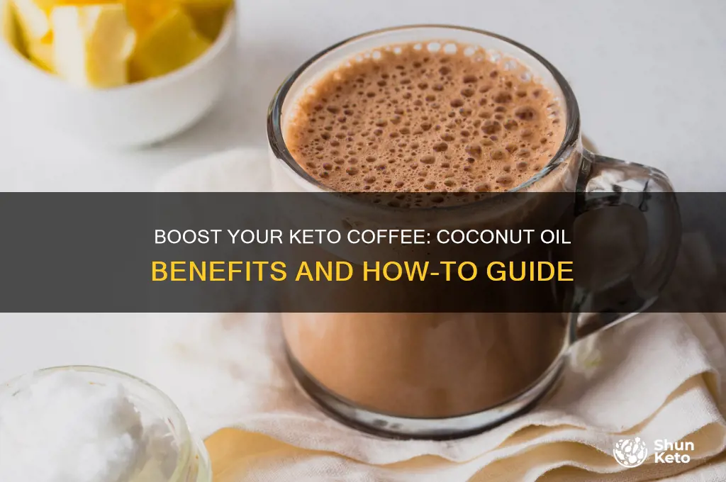can i put coconut oil in my coffee keto