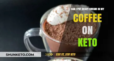 Heavy Cream in Coffee: Keto-Friendly or Not? Find Out!