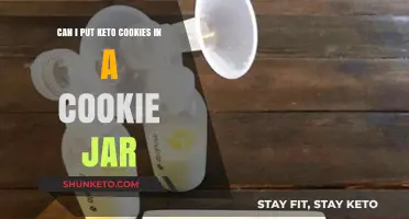 Storing Keto Cookies: Can They Go in a Cookie Jar?
