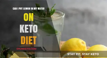 Lemon Water on Keto: Benefits, Risks, and Hydration Tips