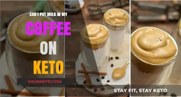 Keto Coffee Conundrum: Is Milk Allowed in Your Brew?