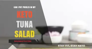 Keto-Friendly Tuna Salad: Pickles Allowed or Not? Find Out!