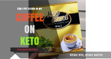 Stevia in Coffee: A Keto-Friendly Sweetener Option?