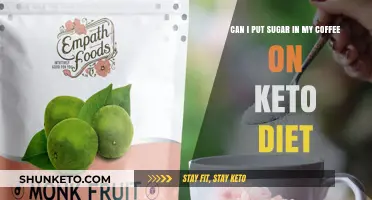 Keto Coffee Sweetener: Can Sugar Fit in Your Low-Carb Diet?