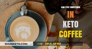 Sweetening Keto Coffee: Can You Add Sweetener and Stay in Ketosis?