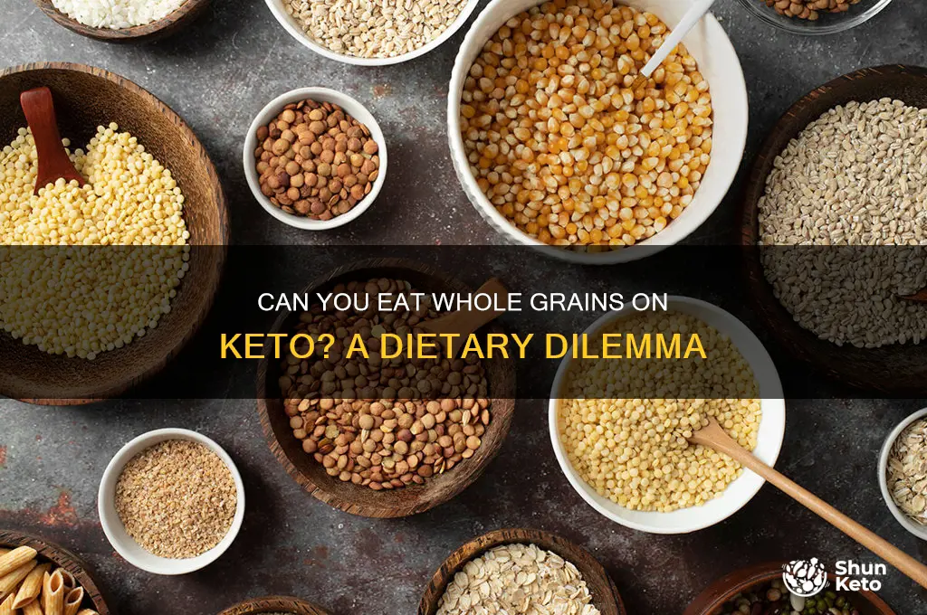 can i rat whole grain on keto