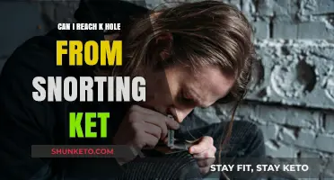Snorting Ketamine: Can It Lead to a K-Hole Experience?